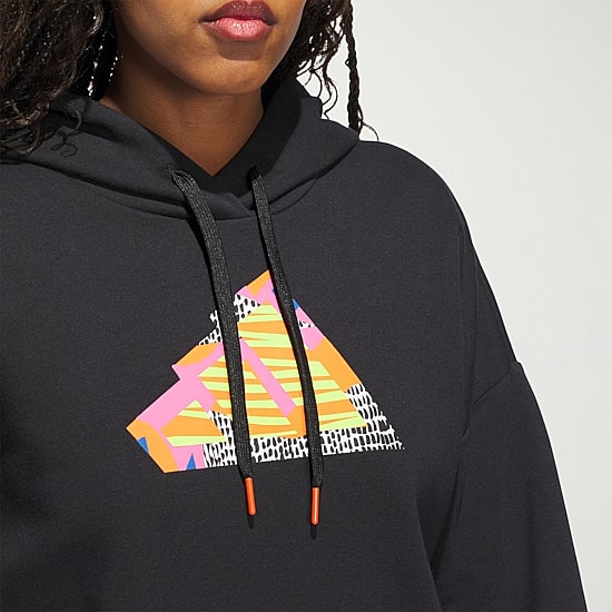 adidas Womens Long Sleeve Active Hoodie
