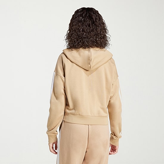 adidas Womens Long Sleeve Zipper Active Hoodie