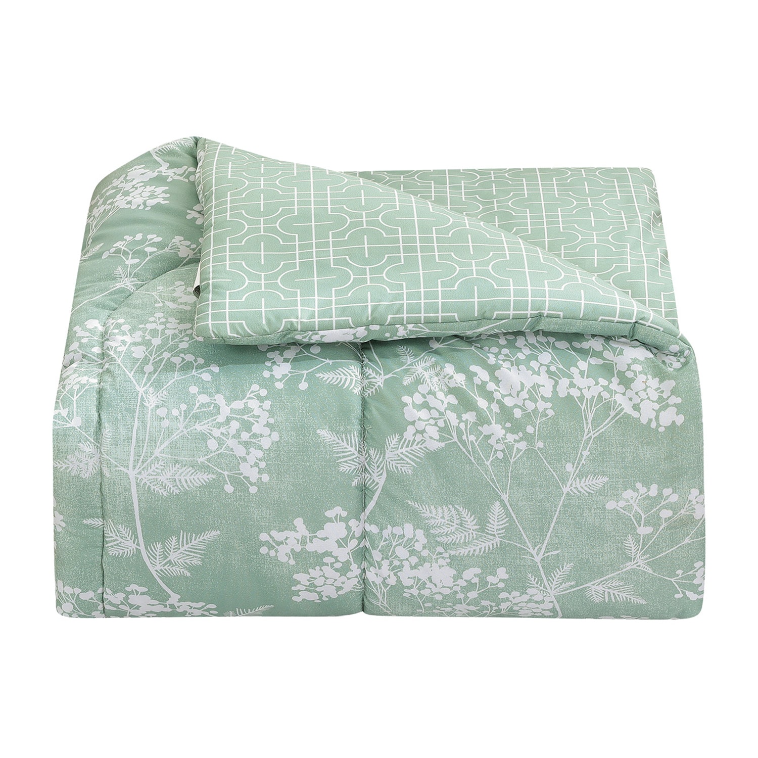 Richmond Park Drea 3-pc. Floral Reversible Midweight Comforter Set