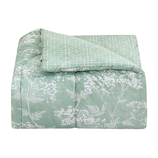 Richmond Park Drea 3-pc. Floral Reversible Midweight Comforter Set