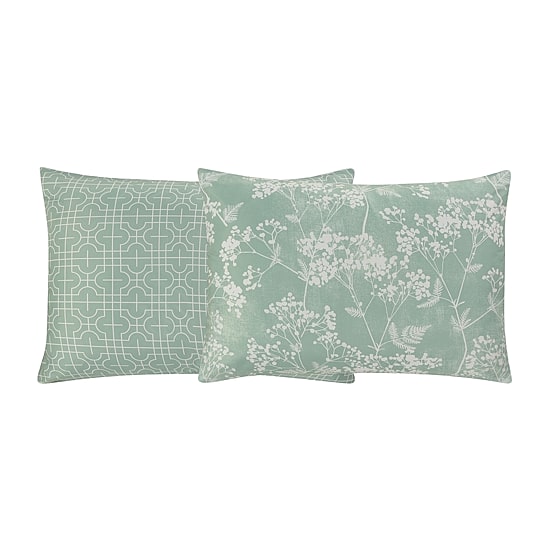 Richmond Park Drea 3-pc. Floral Reversible Midweight Comforter Set