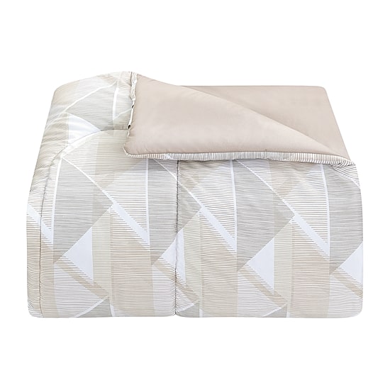 Richmond Park Calle 3-pc. Geometric Reversible Midweight Comforter Set