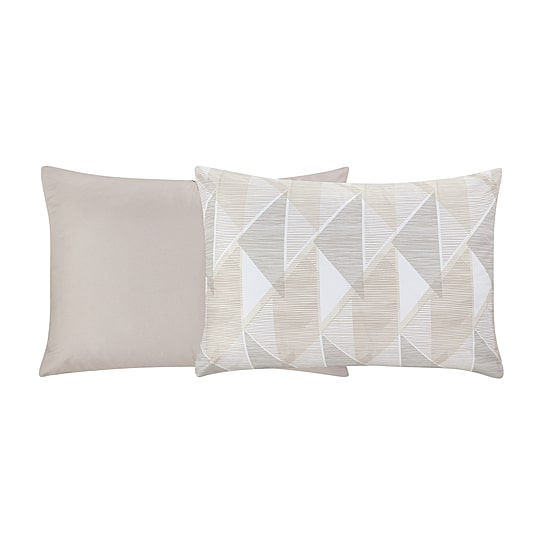 Richmond Park Calle 3-pc. Geometric Reversible Midweight Comforter Set