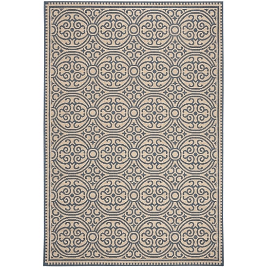 Safavieh Linden Collection Barnes Geometric Area Rug