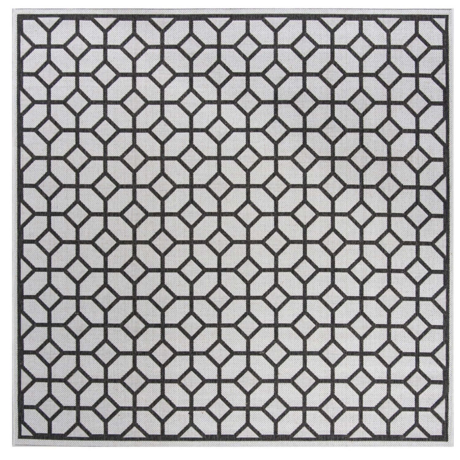 Safavieh Linden Collection Cecil Geometric Square Area Rug