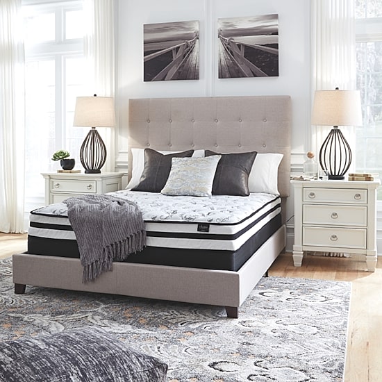 Signature Design by Ashley Chime 8" Firm Innerspring - Mattress in a Box