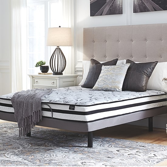 Signature Design by Ashley Chime 8" Firm Innerspring - Mattress in a Box