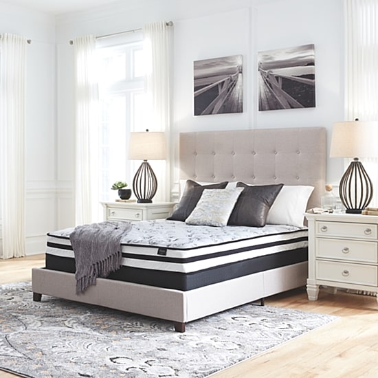 Signature Design by Ashley Chime 8" Firm Innerspring - Mattress in a Box