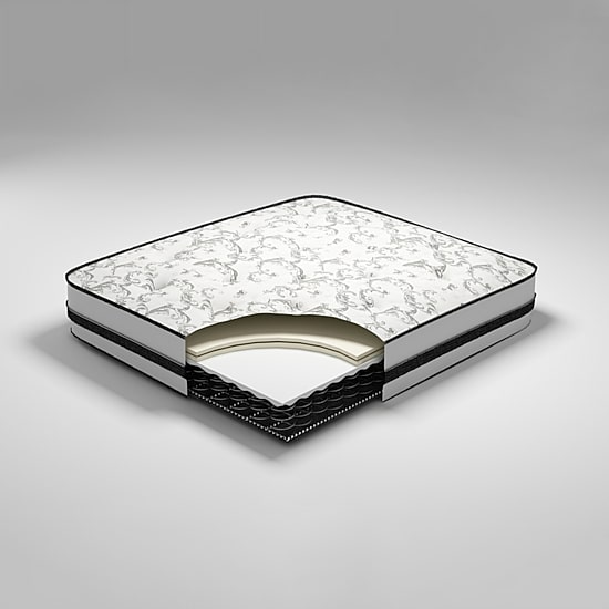 Signature Design by Ashley Chime 8" Firm Innerspring - Mattress in a Box