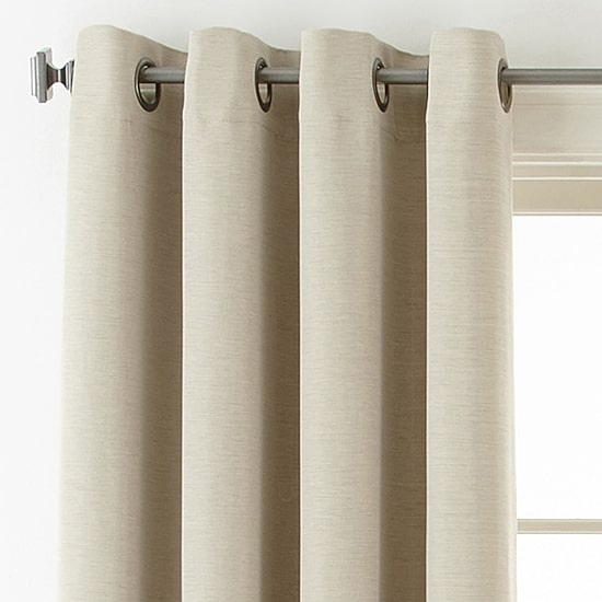 JCPenney Home Wallace Grommet Top Blackout Single Curtain Panel