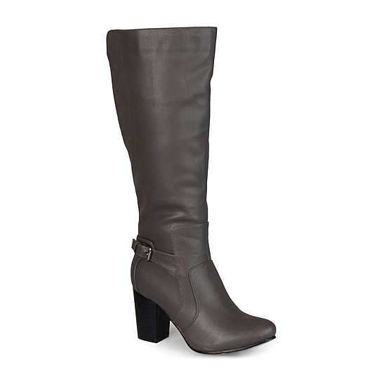 Journee Collection Womens Carver Wide Calf Boot