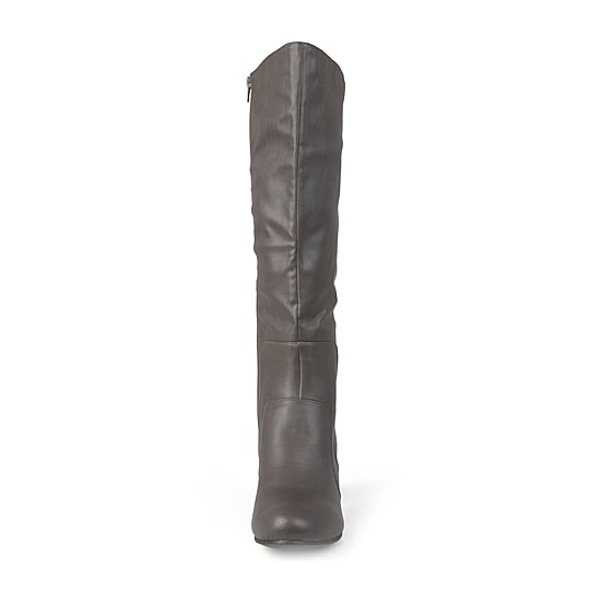 Journee Collection Womens Carver Wide Calf Boot