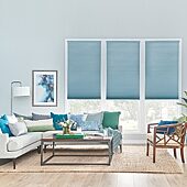 Bali Halo 1/2in Double Cell Custom Cordless Light-Filtering Cellular Shade