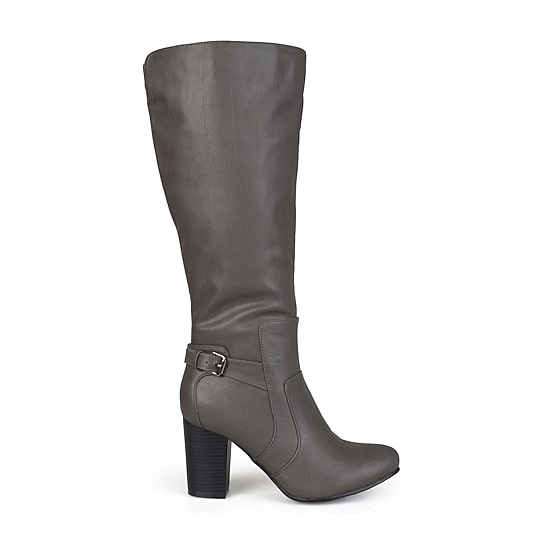 Journee Collection Womens Carver Wide Calf Boot