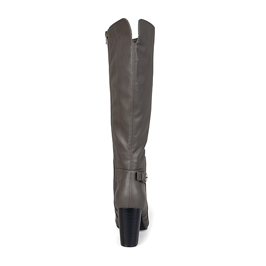 Journee Collection Womens Carver Wide Calf Boot