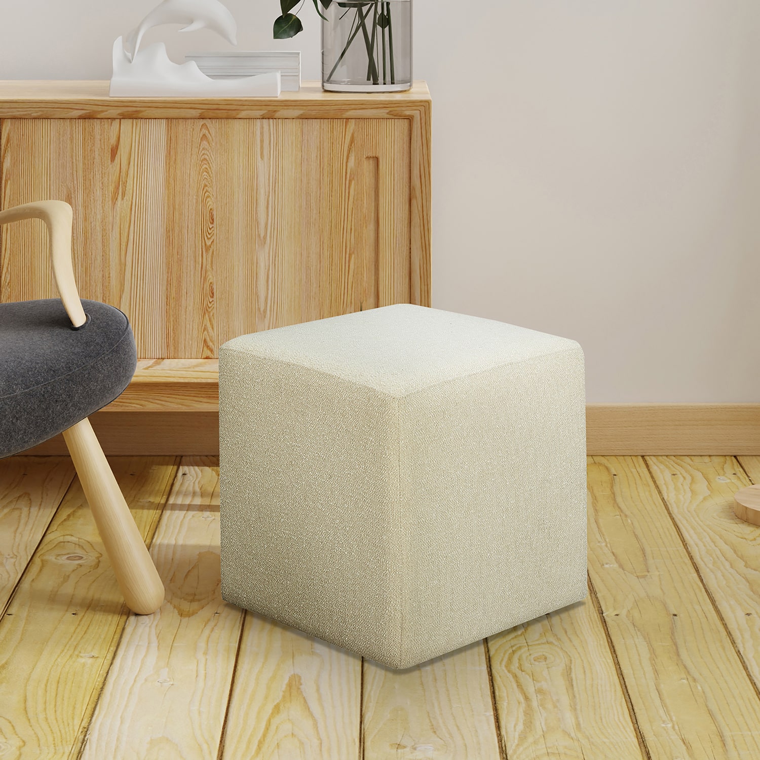 Grady Upholstered Ottoman