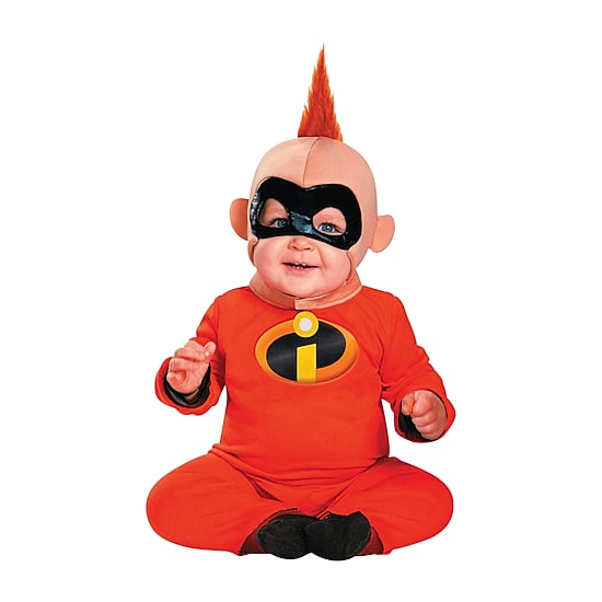 Baby Boys Jack-Jack Deluxe Disney The Incredibles Costume Set