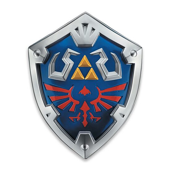 Little & Big Kid Boys Zelda Link Shield Costume Accessory