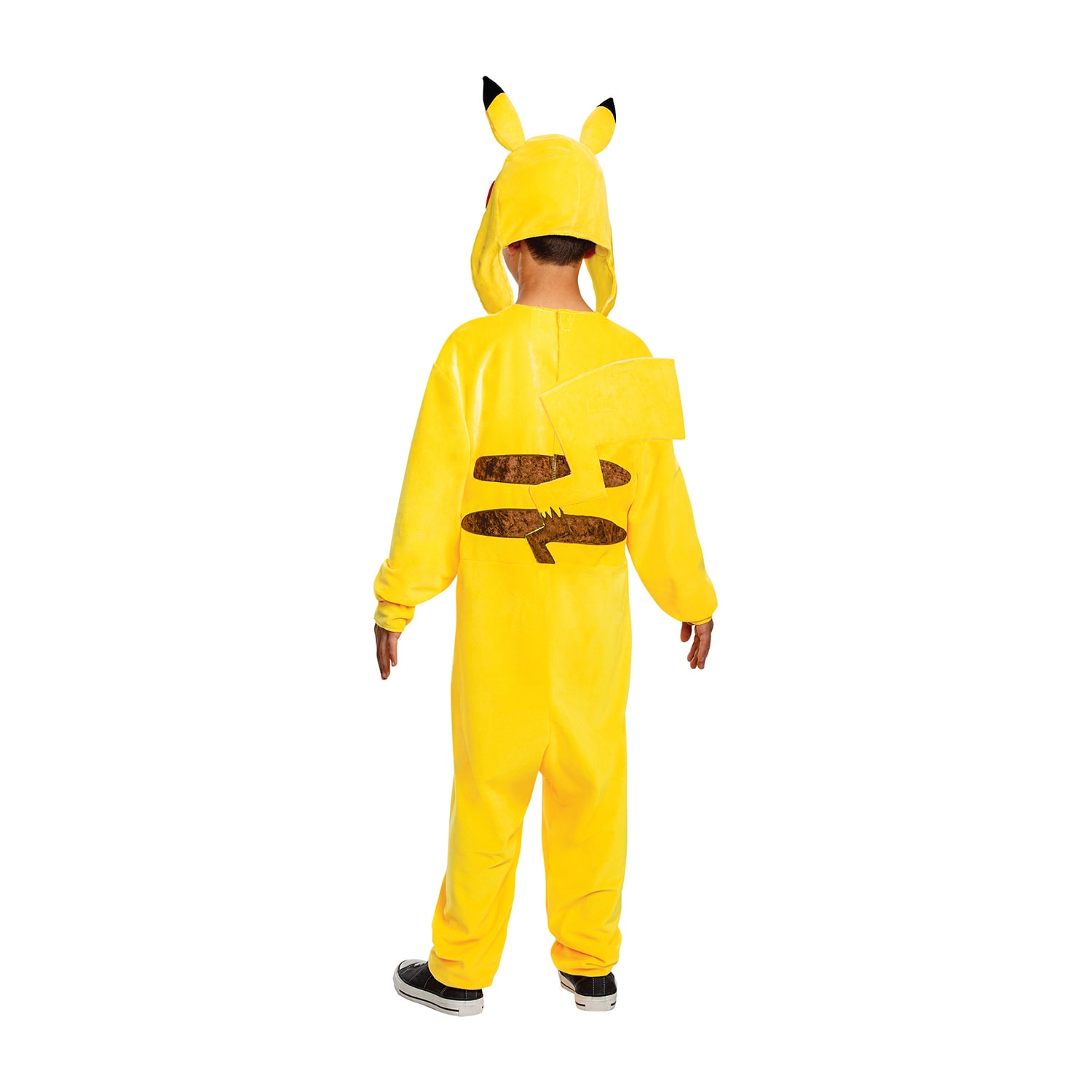 Little & Big Kid Boys Pikachu Classic Pokemon Costume Set
