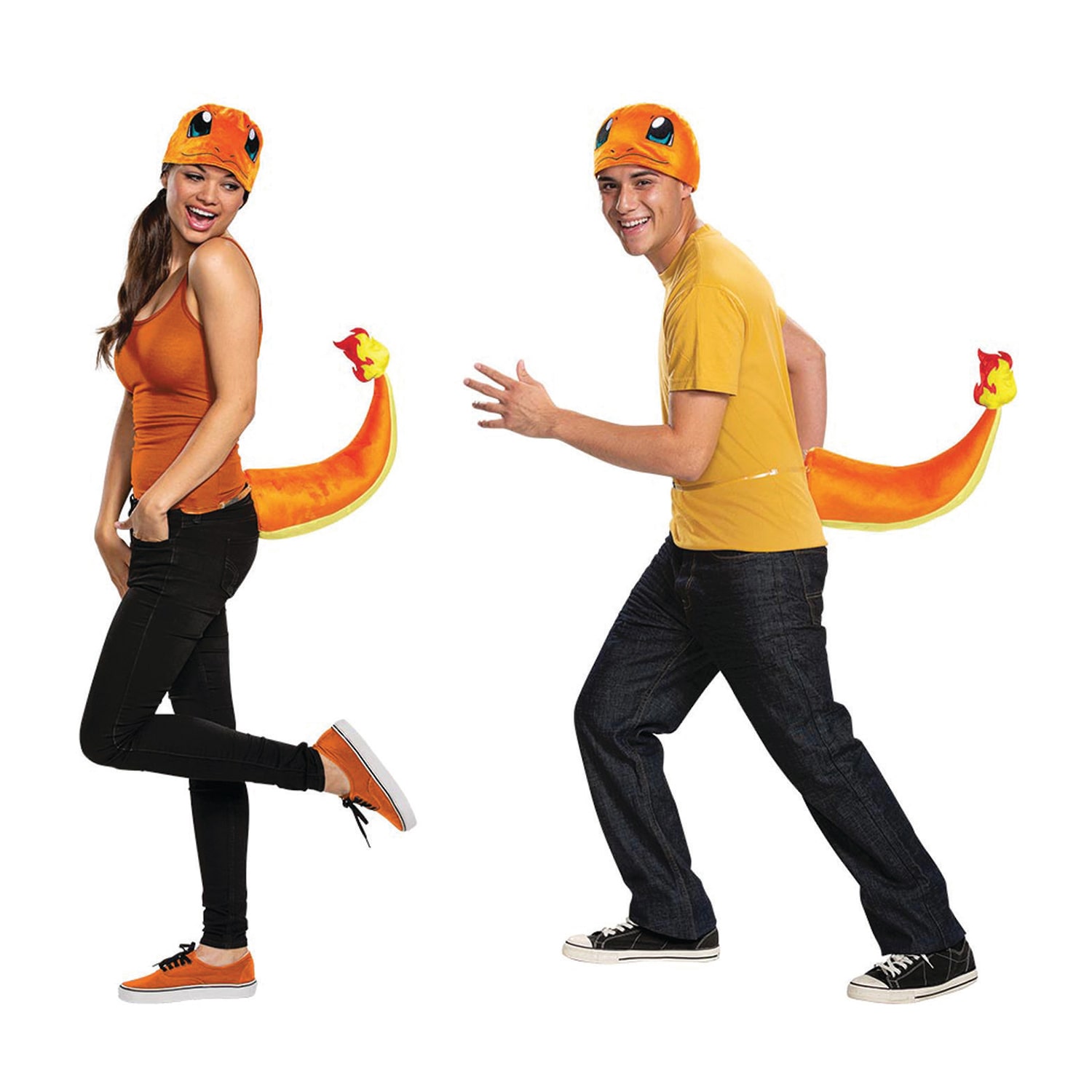 Unisex Adult Pokemon Charmander Kit Costume Accessory