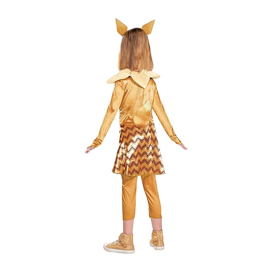Little & Big Kid Girls Eevee Deluxe Pokemon Costume Set