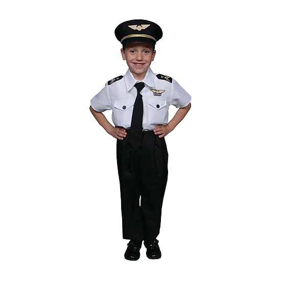 Little & Big Kid Boys Pilot Costume