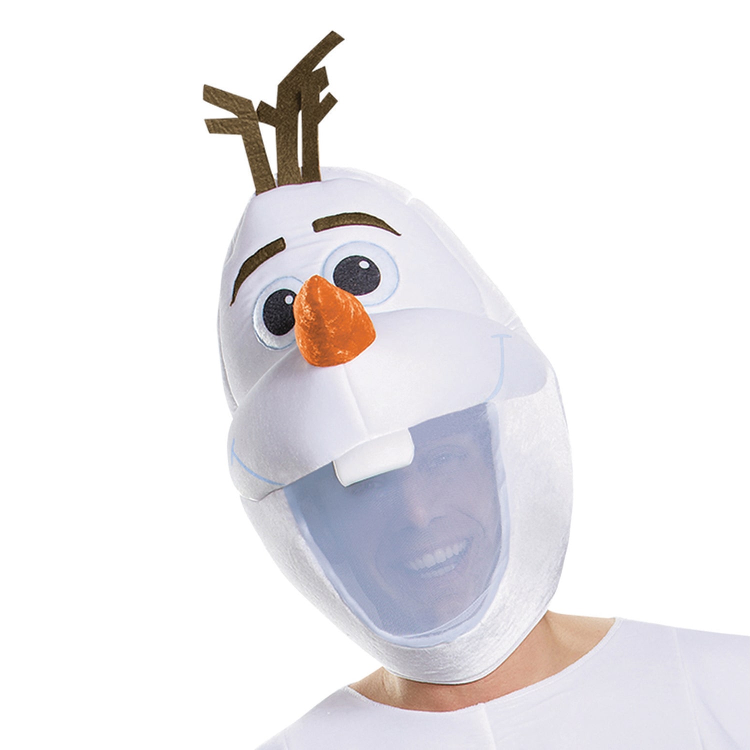 Mens Deluxe Frozen Olaf Costume Set