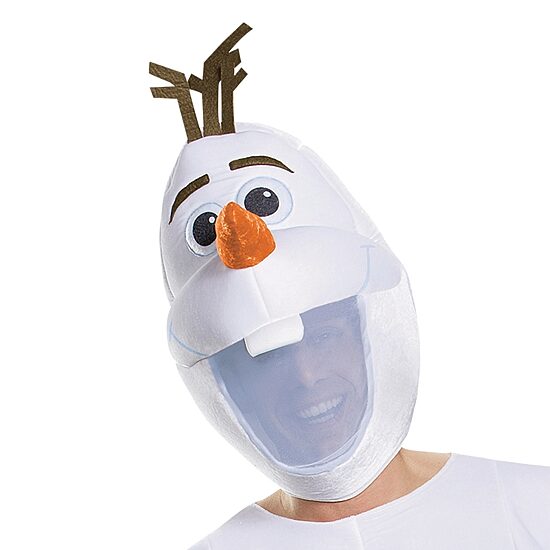 Mens Deluxe Frozen Olaf Costume Set