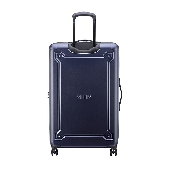 Jeep 28 Inch Hardside Expandable Checked Spinner Luggage