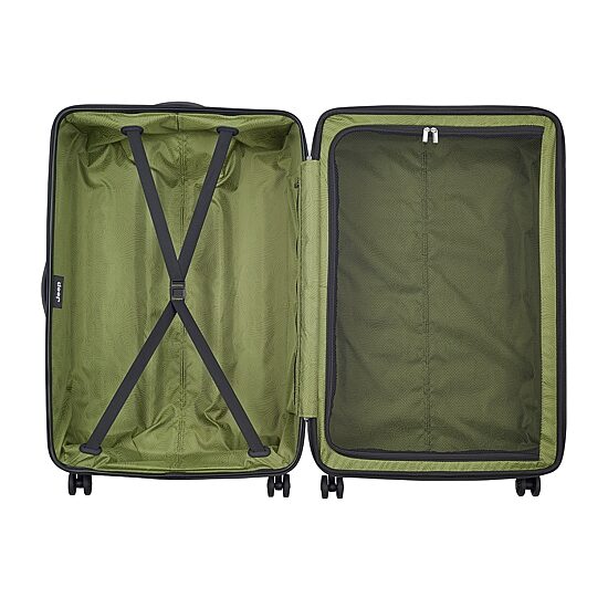 Jeep 28 Inch Hardside Expandable Checked Spinner Luggage