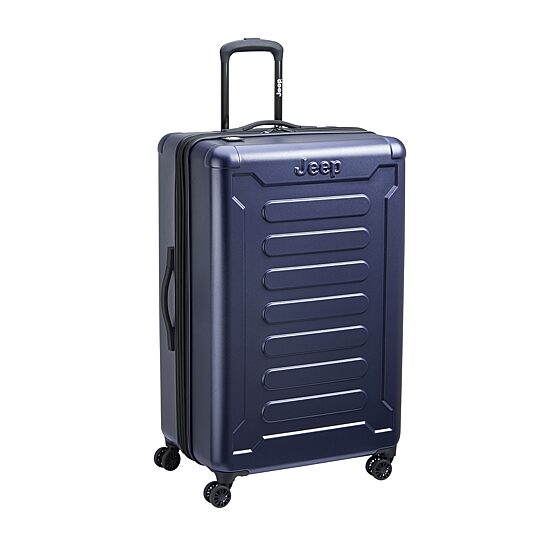 Jeep 28 Inch Hardside Expandable Checked Spinner Luggage