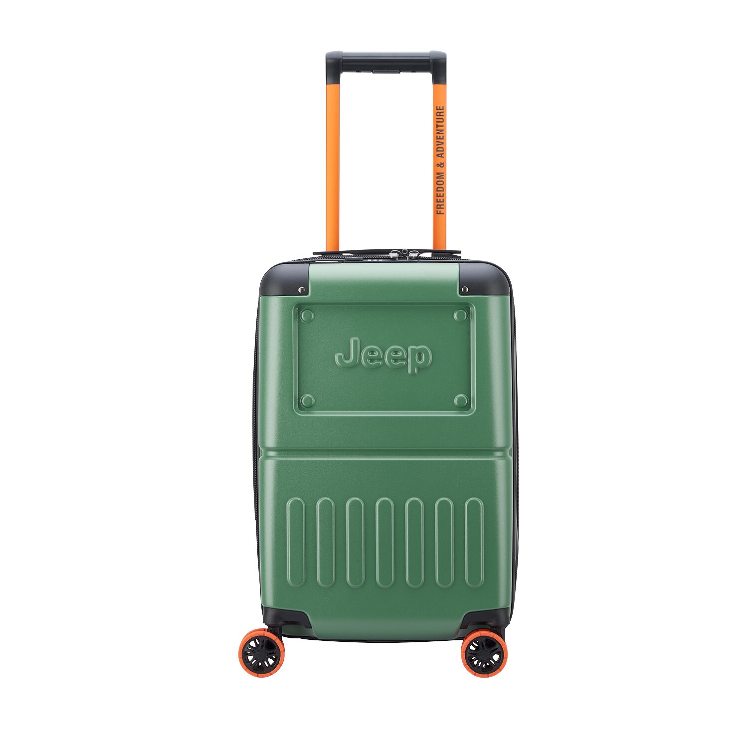 Jeep 20 Inch Hardside Expandable Carry-On Spinner Luggage
