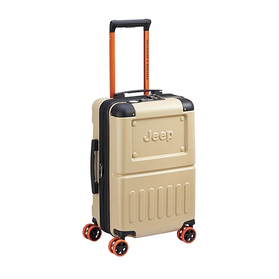 Jeep 20 Inch Hardside Expandable Carry-On Spinner Luggage