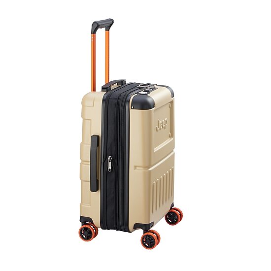 Jeep 20 Inch Hardside Expandable Carry-On Spinner Luggage