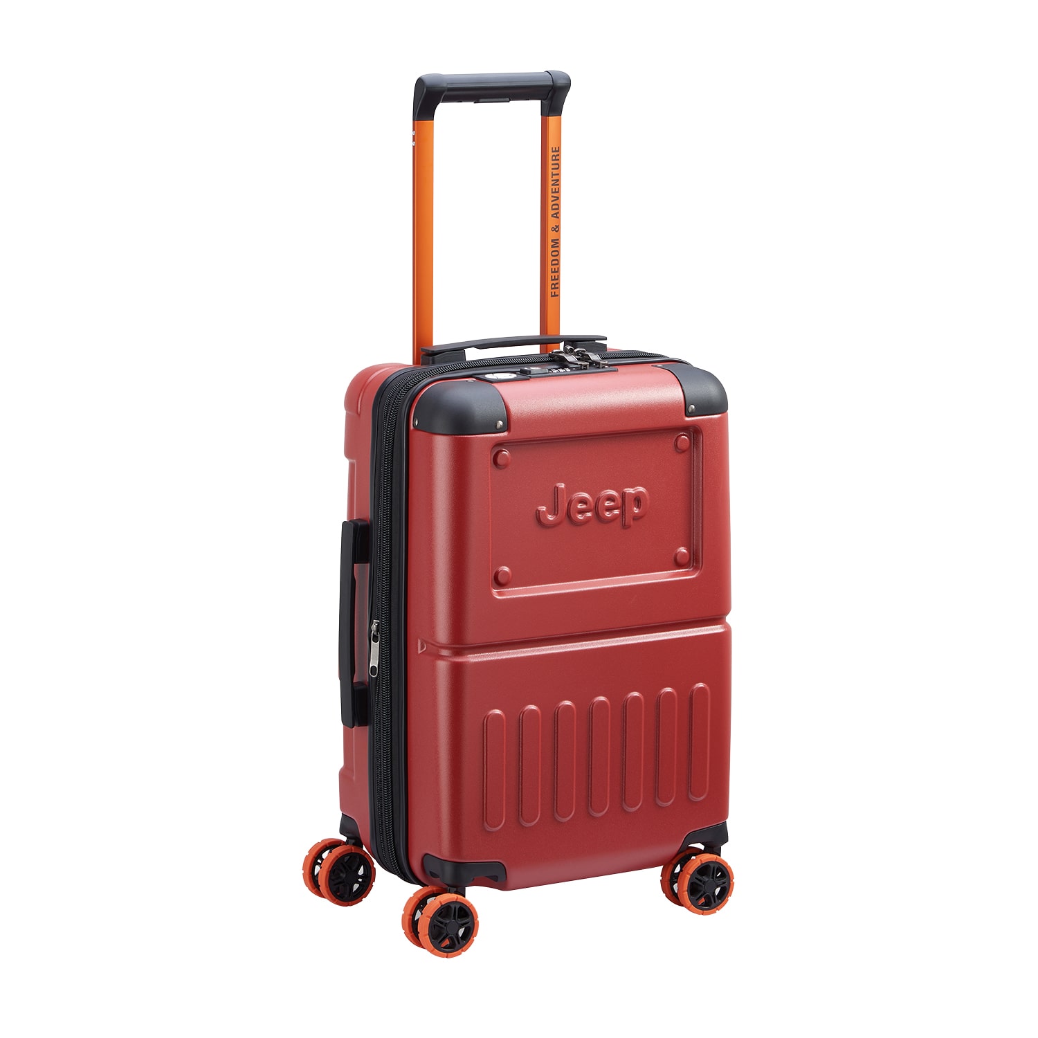 Jeep 20 Inch Hardside Expandable Carry-On Spinner Luggage