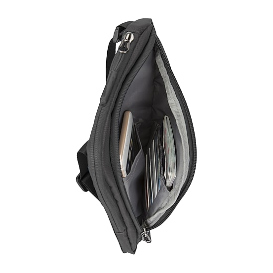 Travelon World Travel Essentials Slim Crossbody Bag