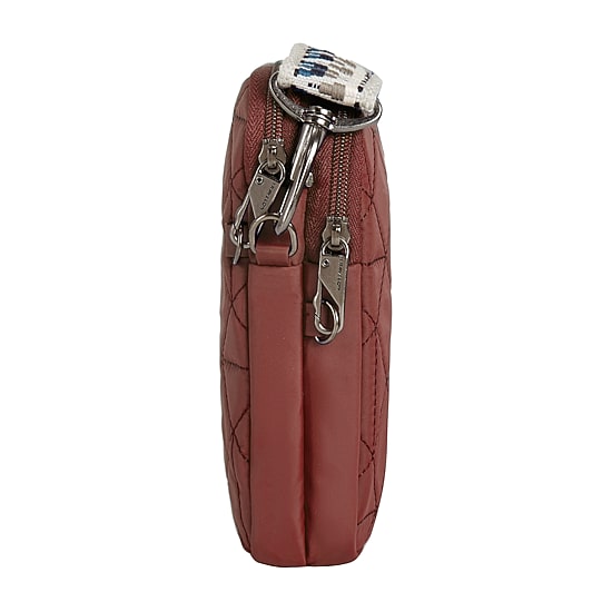 Travelon Boho Anti-Theft 2 Compartment Phone Crossbody