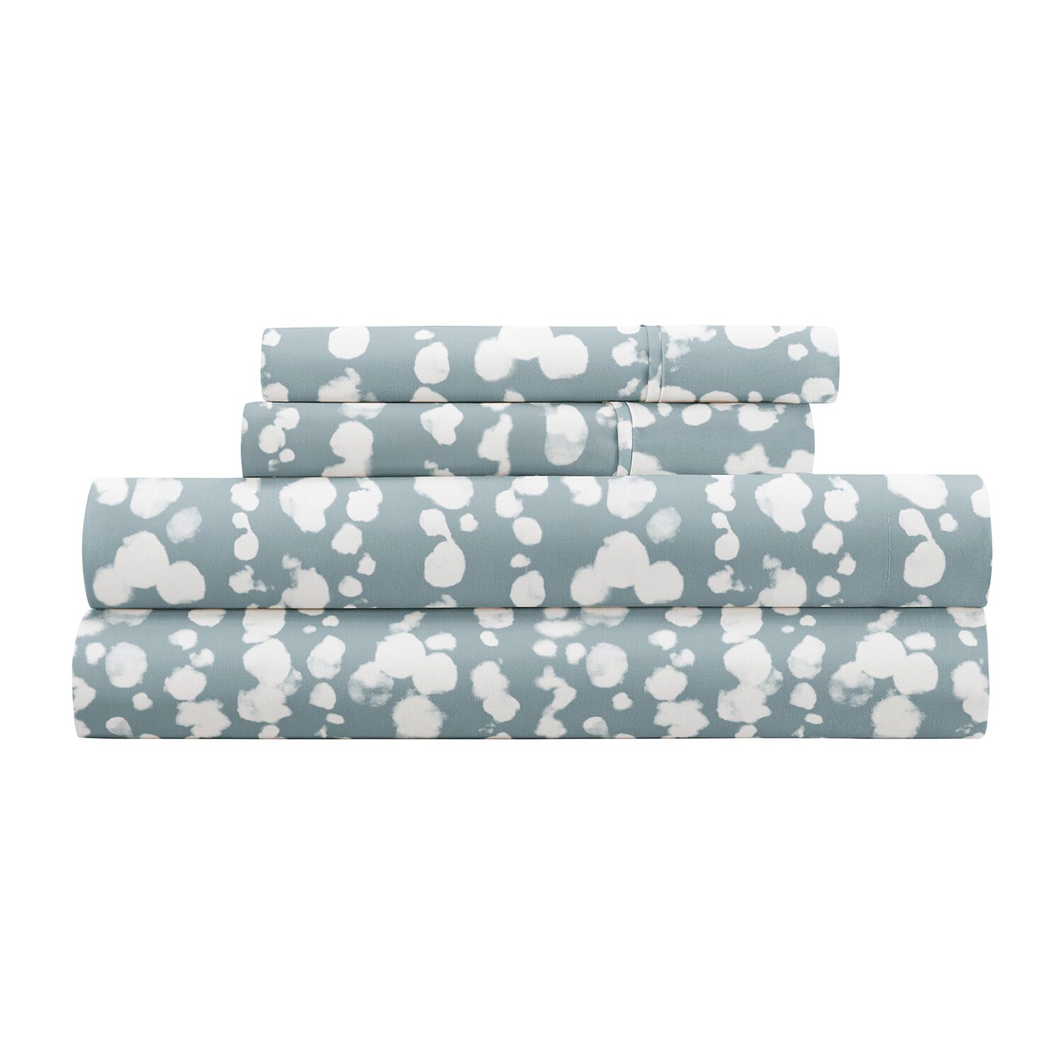 Casual Comfort 4-Pc Ultra Soft Pattern Sheet Set