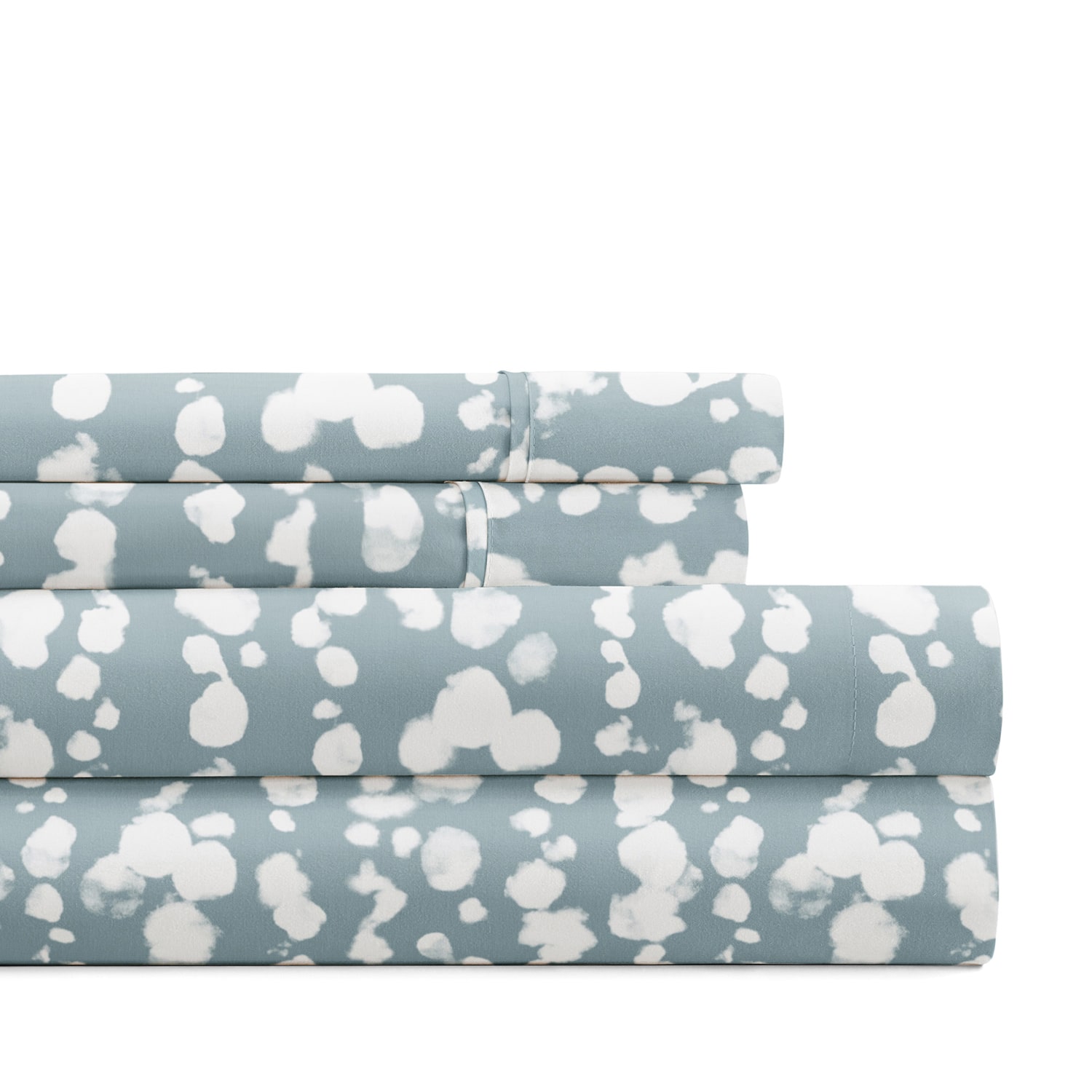 Casual Comfort 4-Pc Ultra Soft Pattern Sheet Set