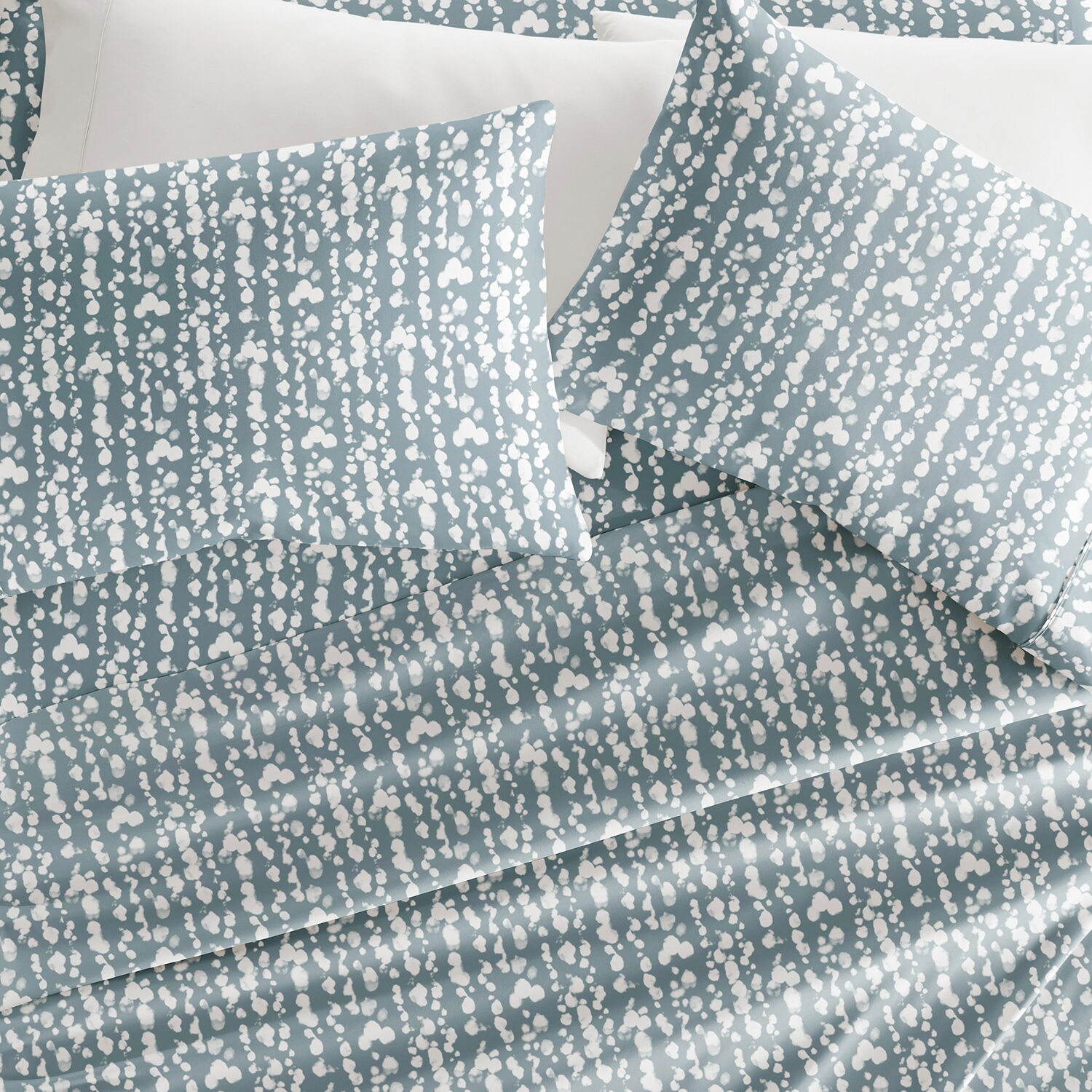 Casual Comfort 4-Pc Ultra Soft Pattern Sheet Set