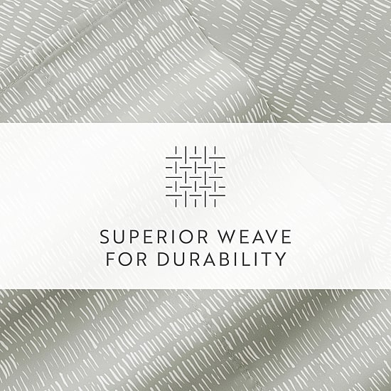 Casual Comfort Dashed Lines Patterned Sheet Set