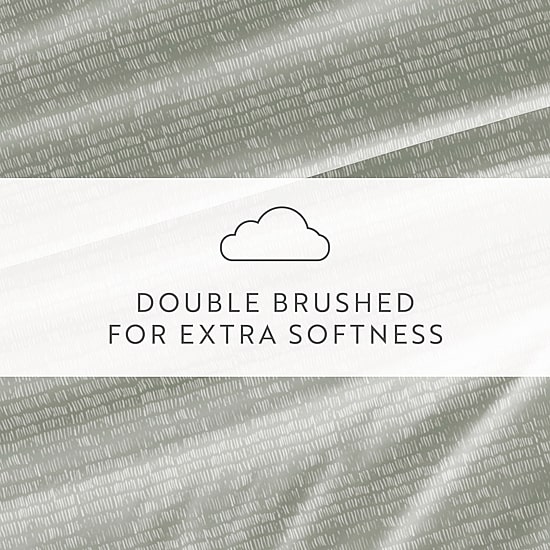 Casual Comfort Dashed Lines Patterned Sheet Set