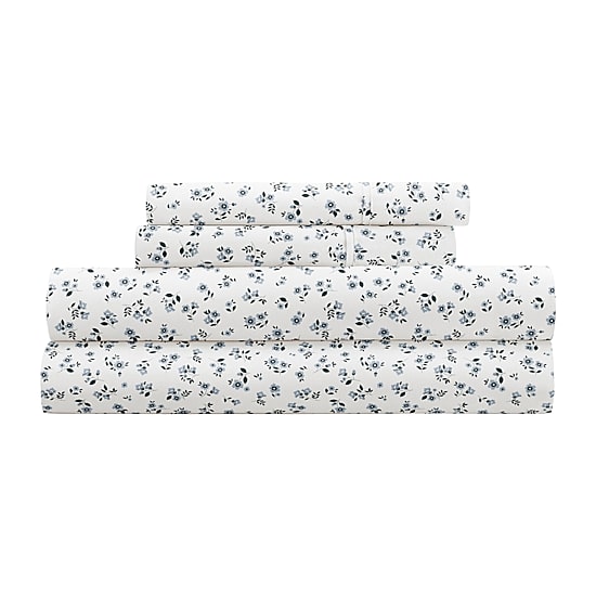 Casual Comfort Ditsy Floral Patterned Sheet Set