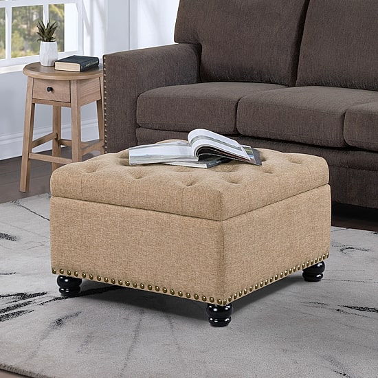 Herald Storage Ottoman