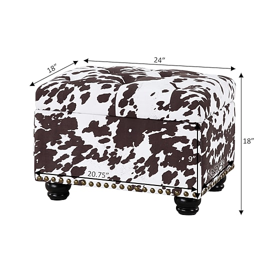 5th Avenue Storage Ottoman