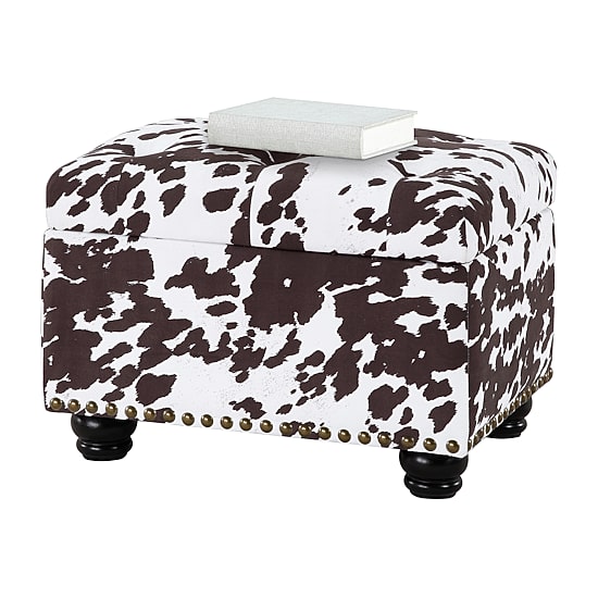 5th Avenue Storage Ottoman