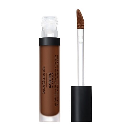 bareMinerals BAREPRO 16H All Over Skin-Perfecting Matte Concealer Mineral SPF 25 (Various Shades) - Deep 500 Neutral
