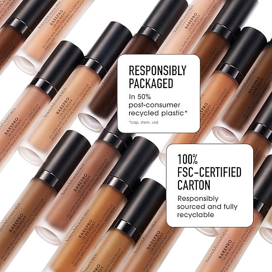 bareMinerals Barepro 16hr All Over Skin-Perfecting Matte Concealer Mineral SPF 25