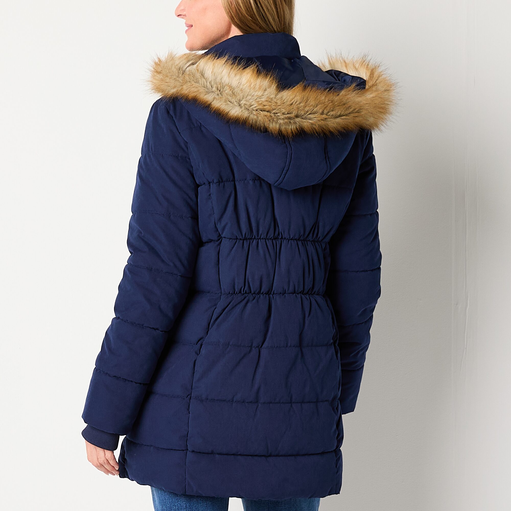 St. John's Bay Womens Heavyweight Jacket