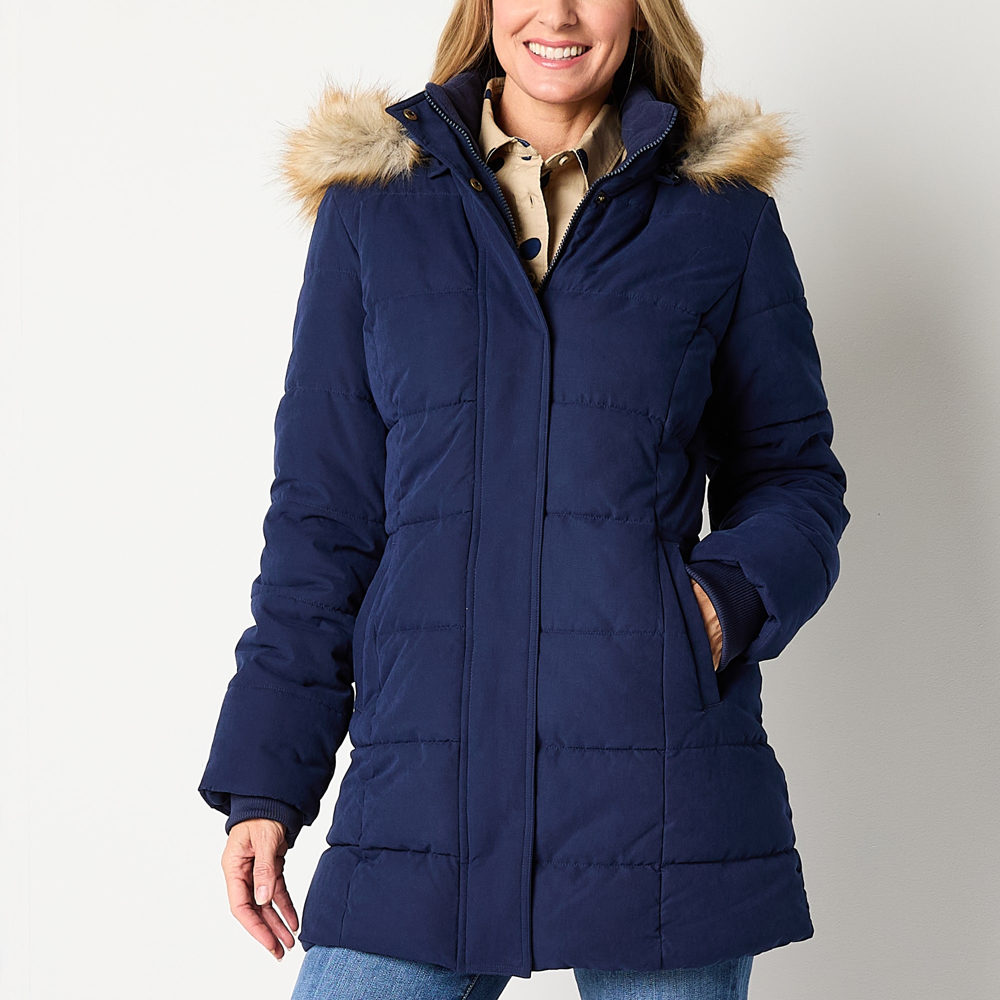 St. John's Bay Womens Heavyweight Jacket